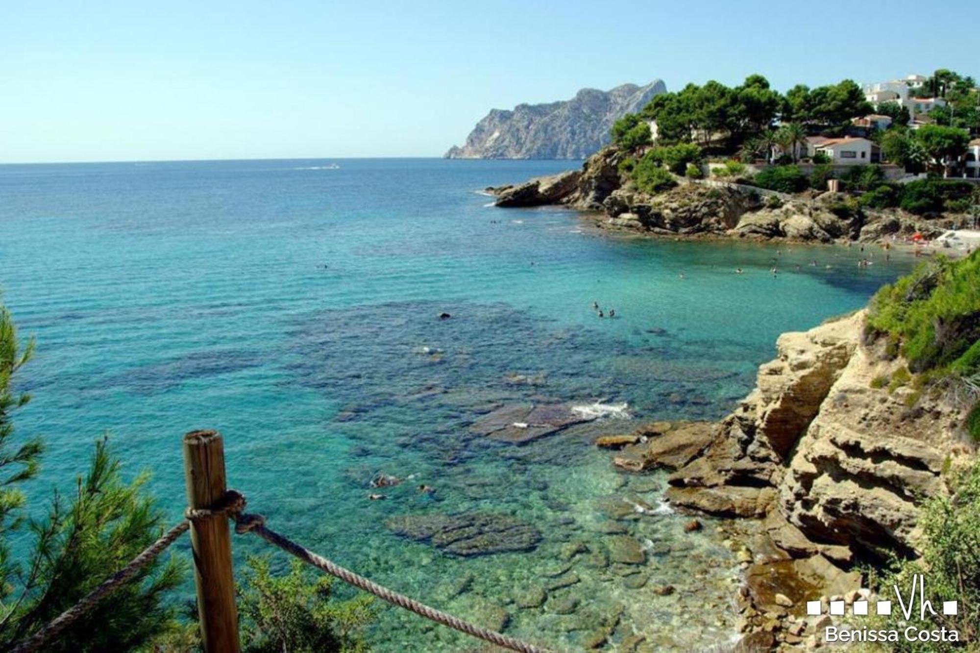 Villa Vh Costablanca - Aguila à Benissa Extérieur photo