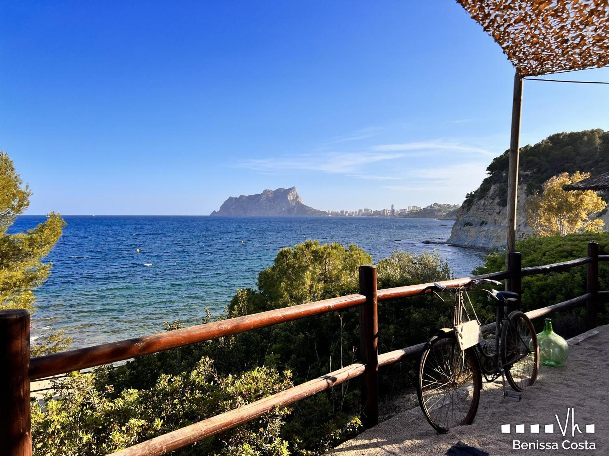 Villa Vh Costablanca - Aguila à Benissa Extérieur photo