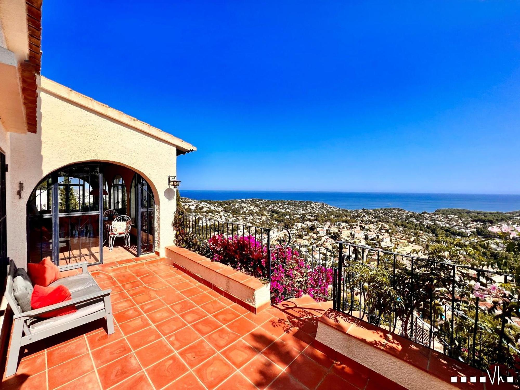 Villa Vh Costablanca - Aguila à Benissa Extérieur photo