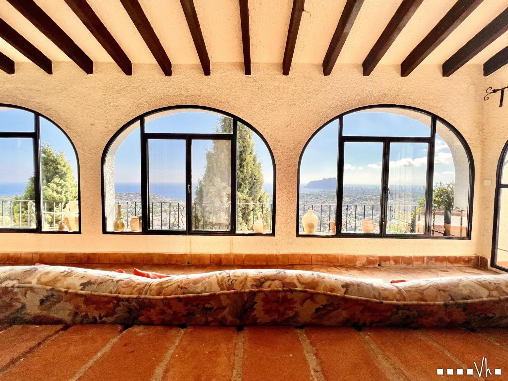 Villa Vh Costablanca - Aguila à Benissa Extérieur photo