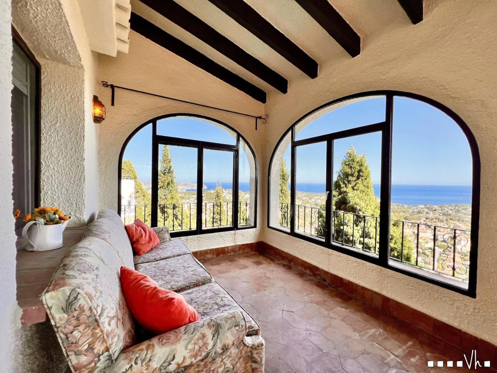 Villa Vh Costablanca - Aguila à Benissa Extérieur photo