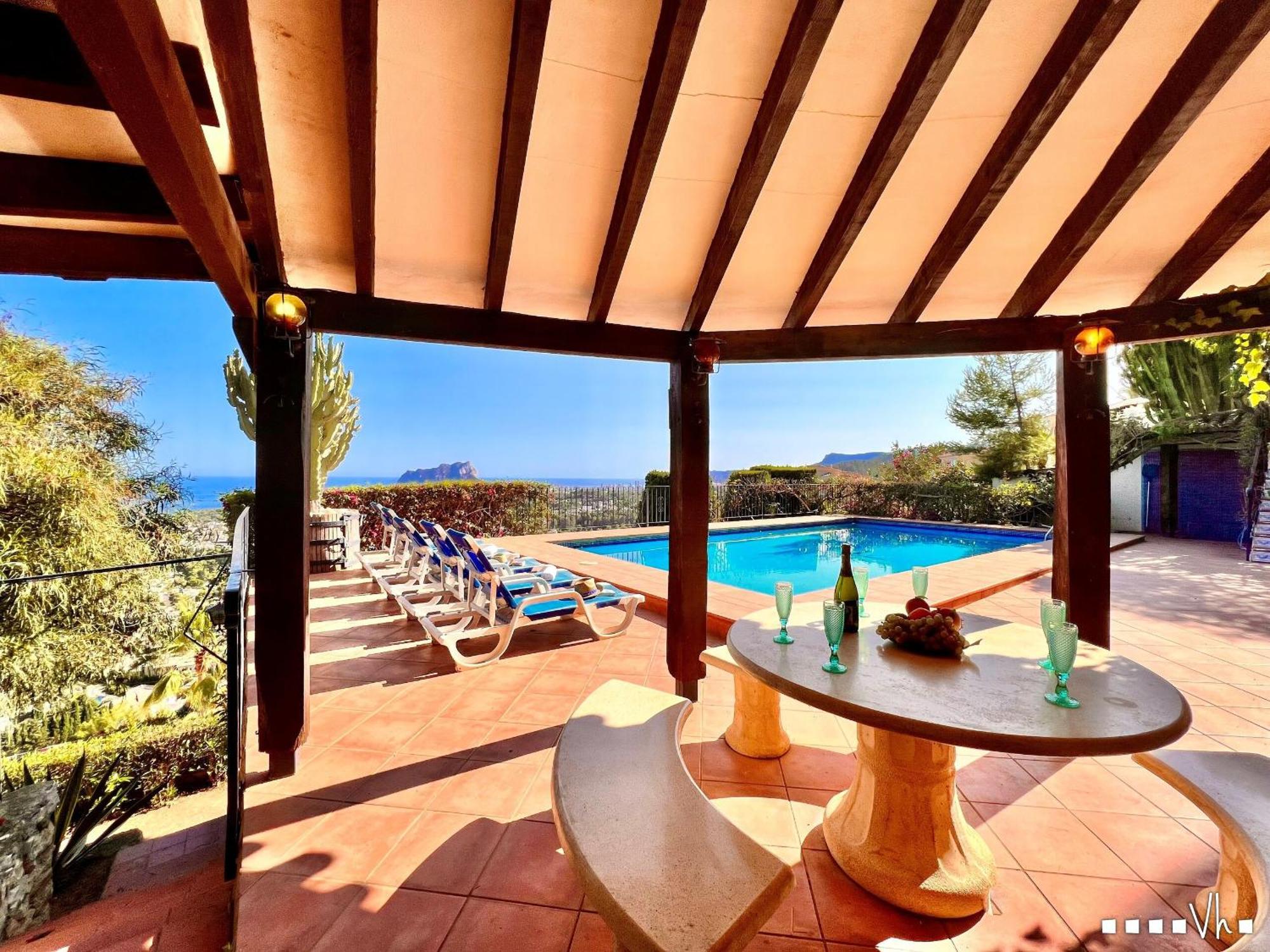 Villa Vh Costablanca - Aguila à Benissa Extérieur photo