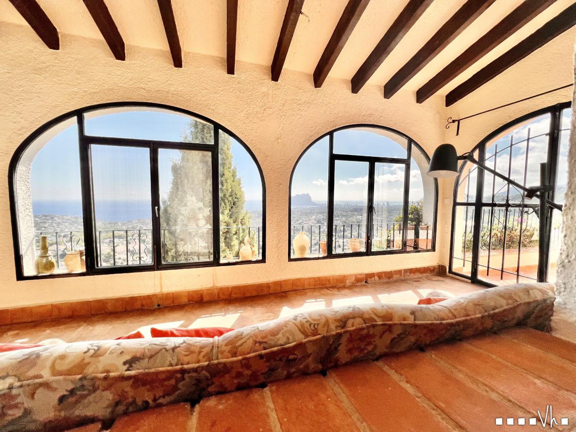 Villa Vh Costablanca - Aguila à Benissa Extérieur photo