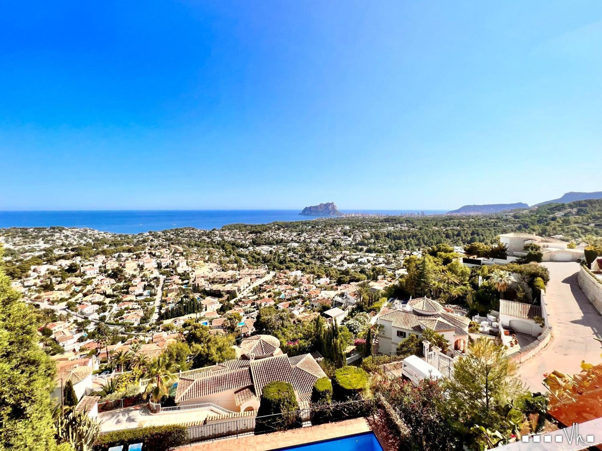 Villa Vh Costablanca - Aguila à Benissa Extérieur photo