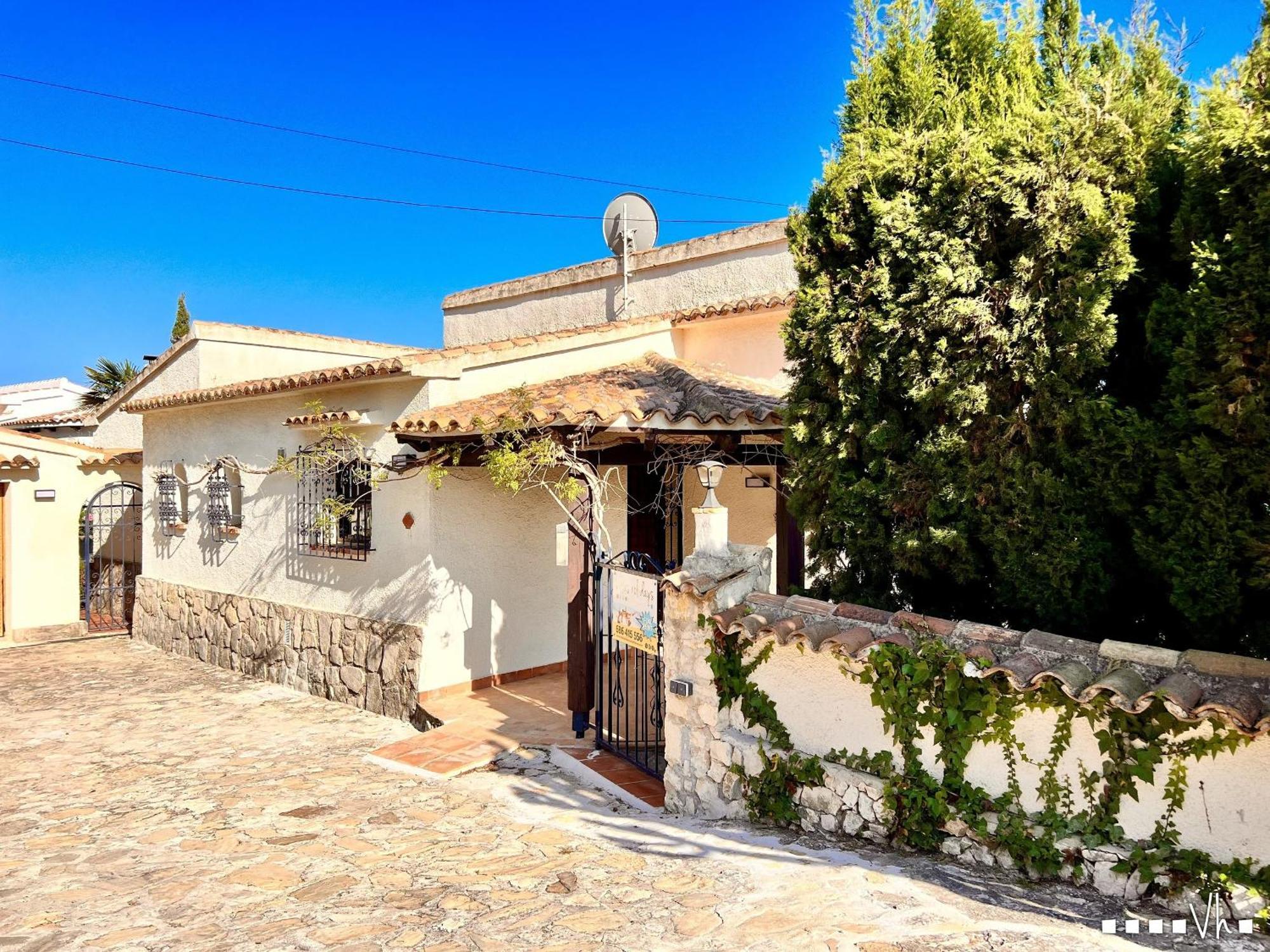 Villa Vh Costablanca - Aguila à Benissa Extérieur photo