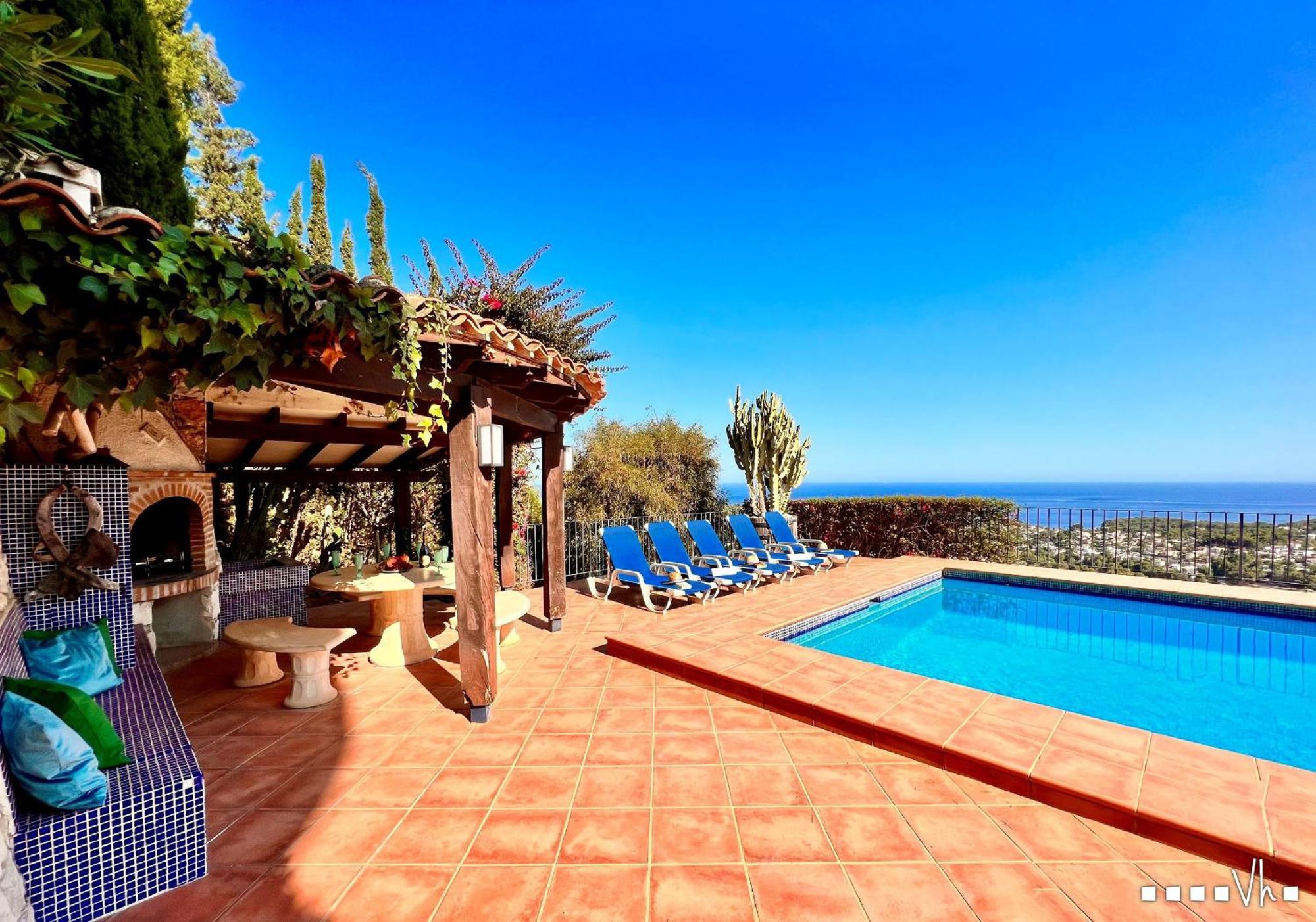 Villa Vh Costablanca - Aguila à Benissa Extérieur photo