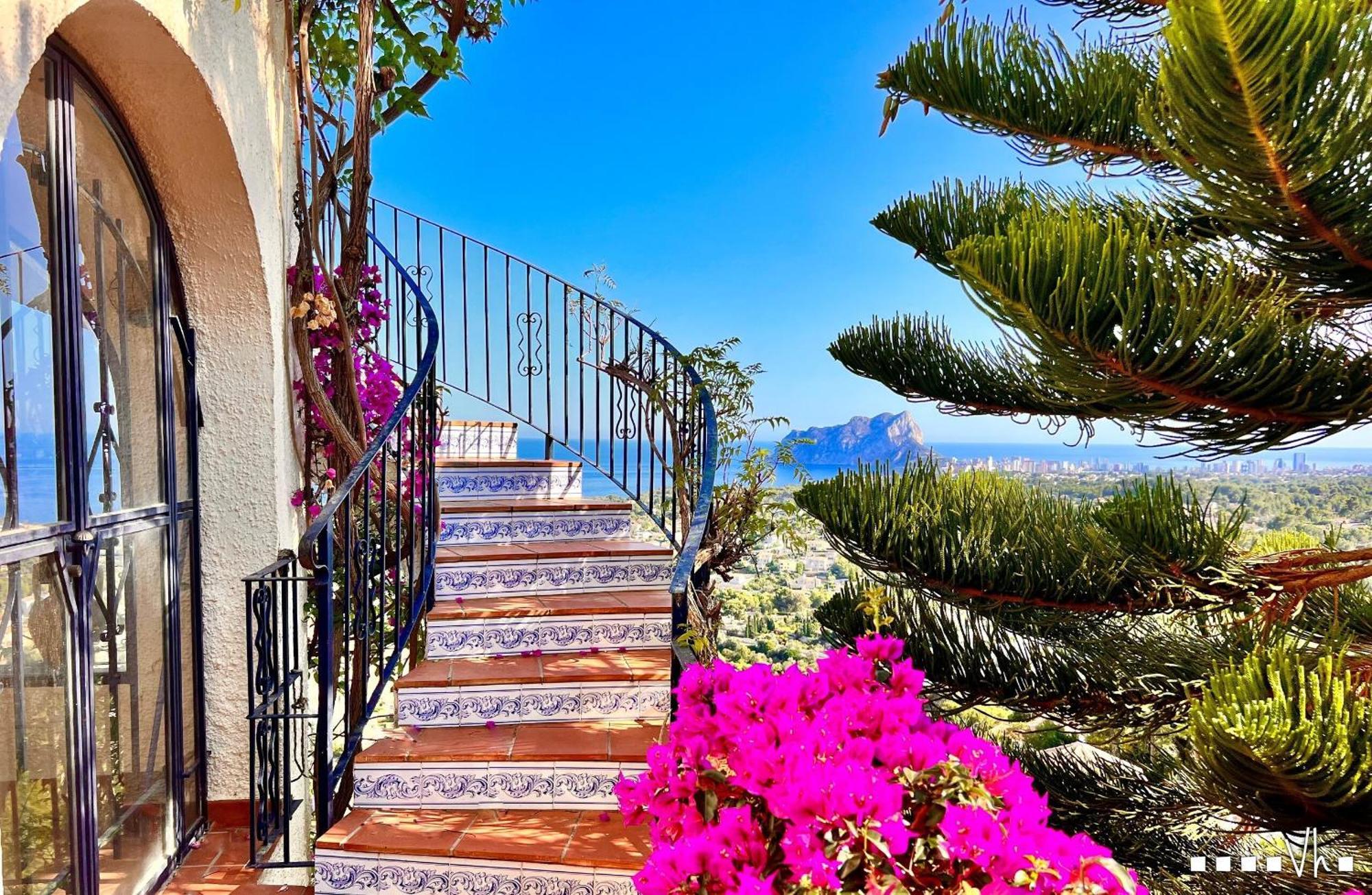 Villa Vh Costablanca - Aguila à Benissa Extérieur photo