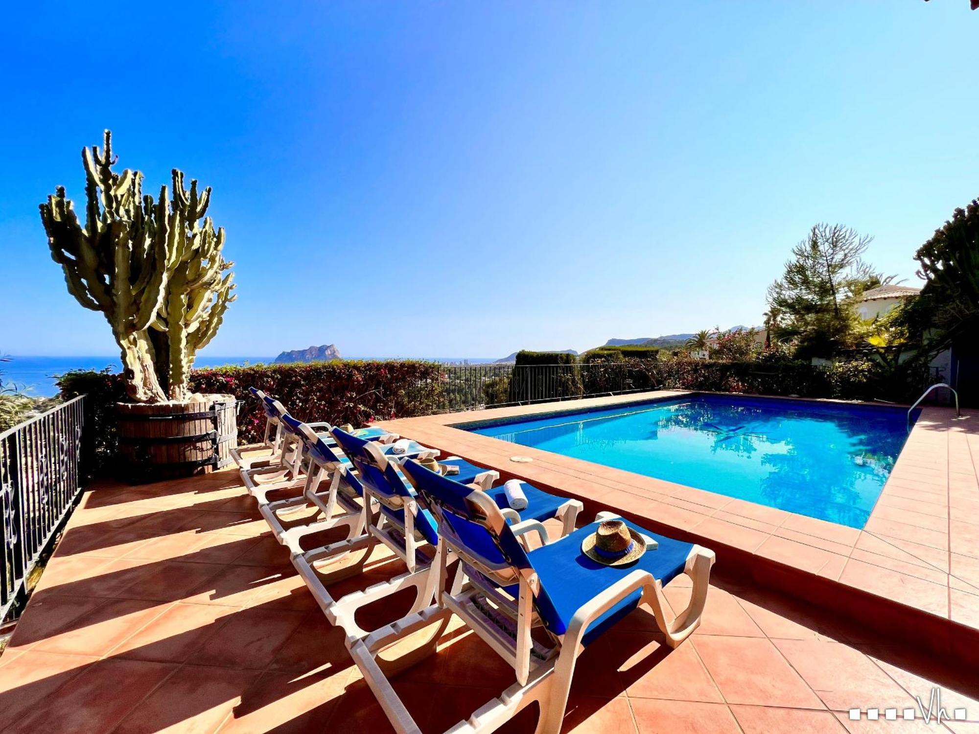 Villa Vh Costablanca - Aguila à Benissa Extérieur photo