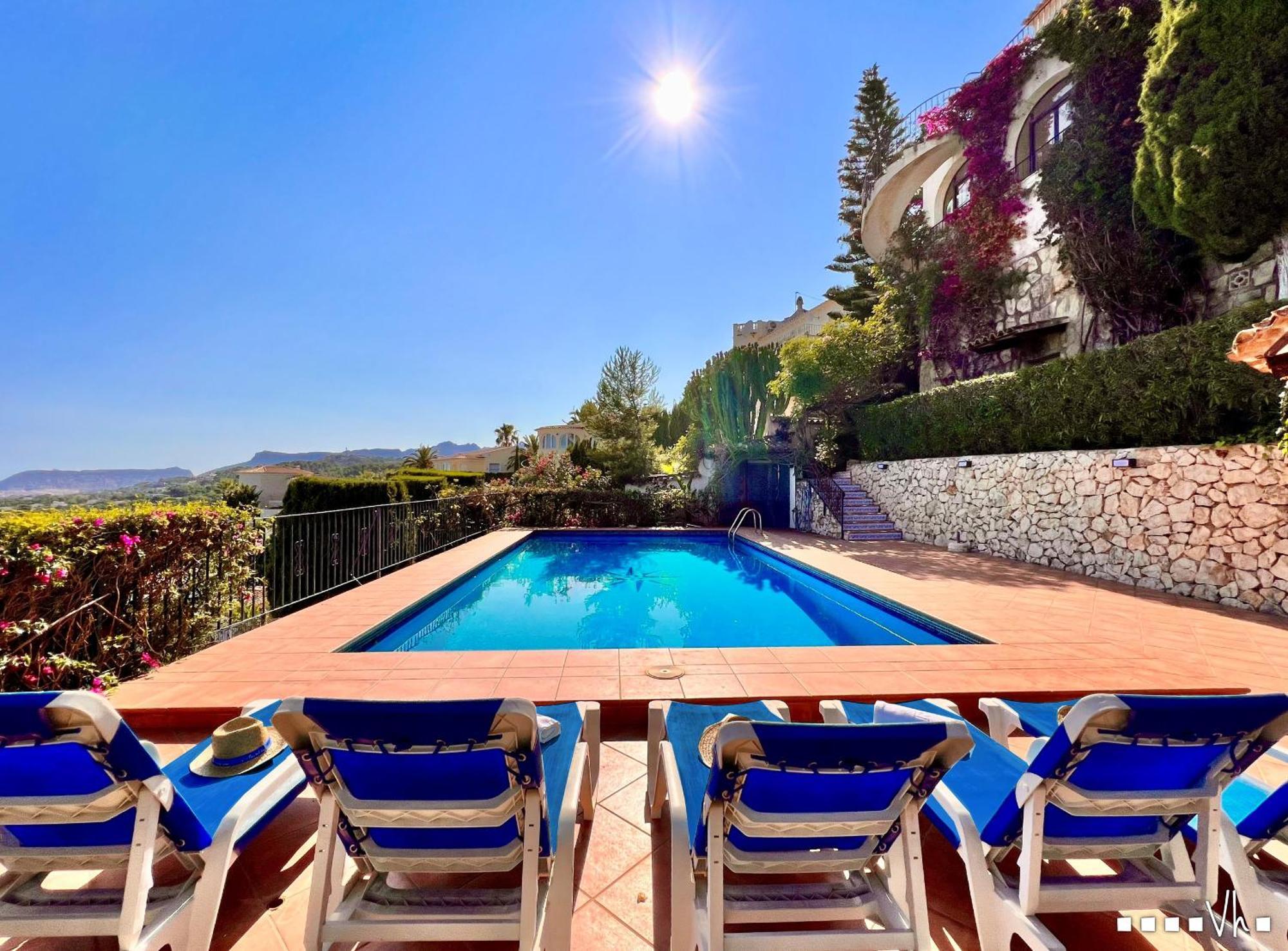 Villa Vh Costablanca - Aguila à Benissa Extérieur photo
