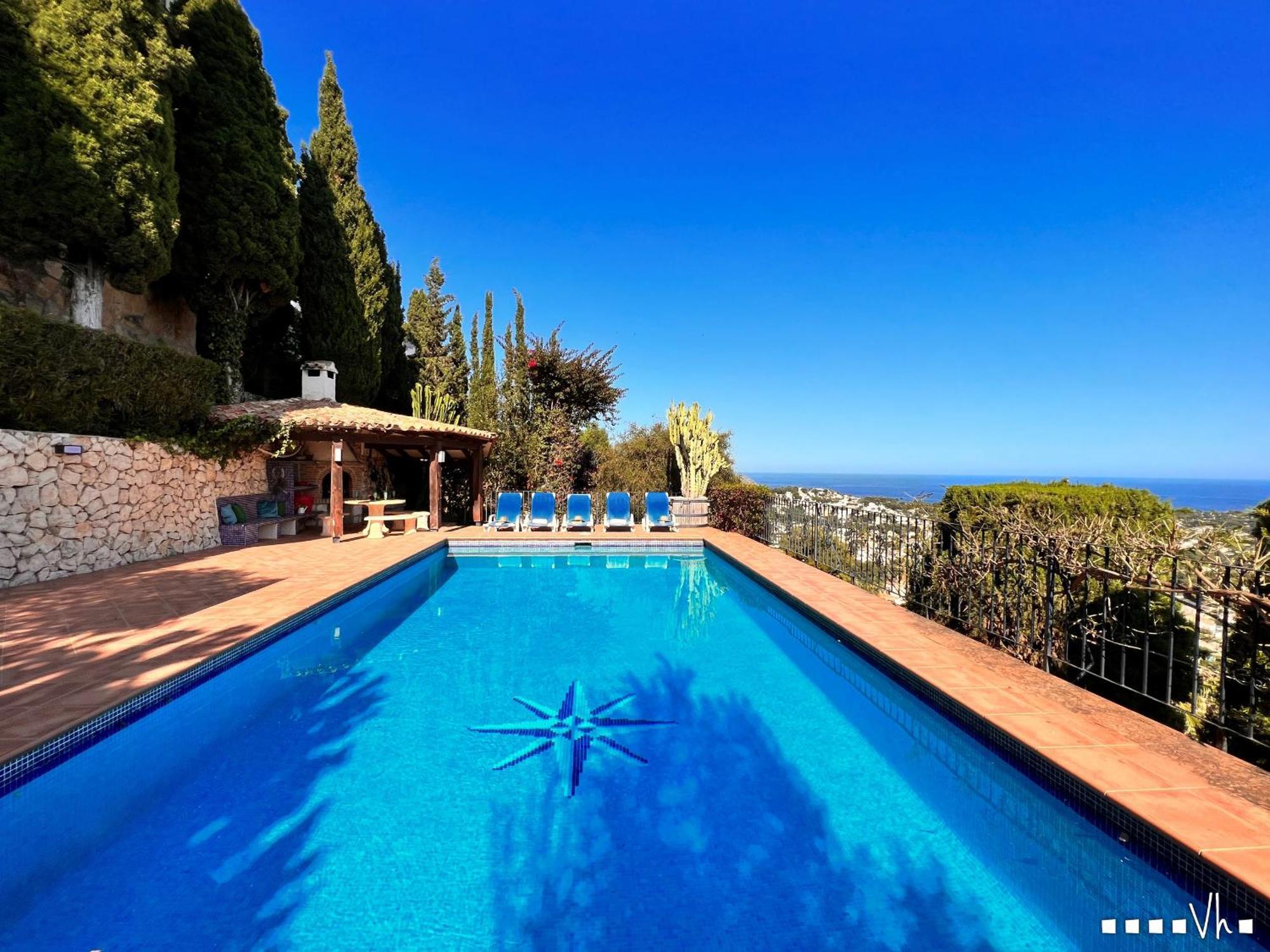 Villa Vh Costablanca - Aguila à Benissa Extérieur photo