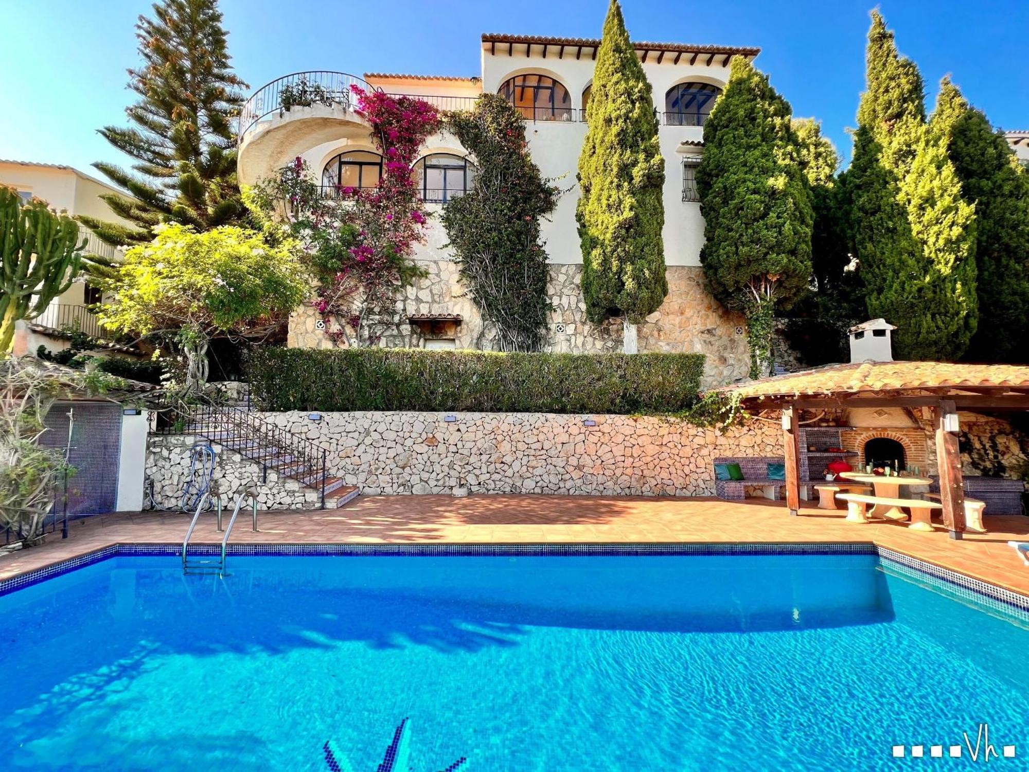 Villa Vh Costablanca - Aguila à Benissa Extérieur photo
